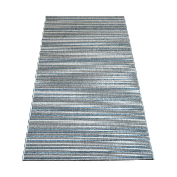 Vrlo izdržljiv tepih Webtappeti Stripes Aqua Star, 80 x 150 cm