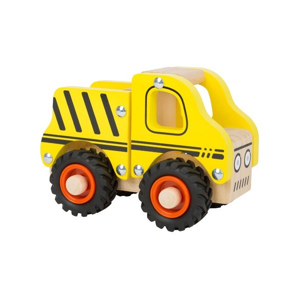 Dječji drveni građevinski kamion Legler Vehicle-image-3