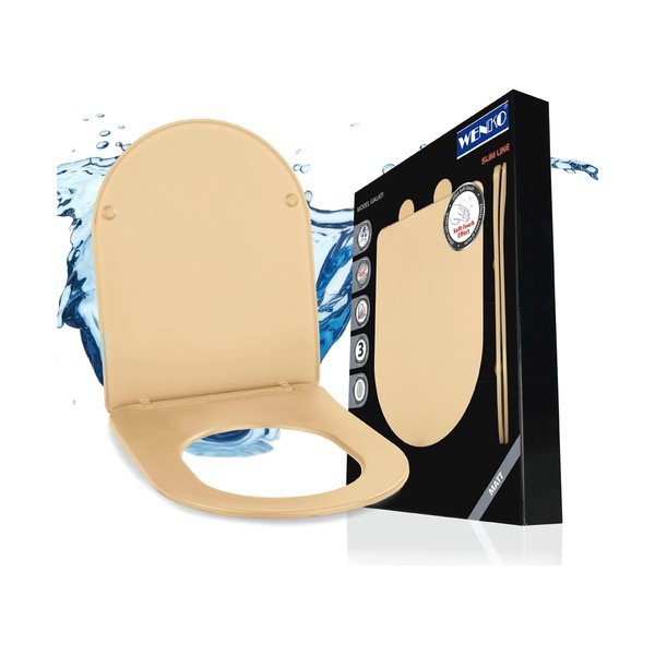 WC daska s automatskim zatvaranjem 36 x 46 cm Galati – Wenko