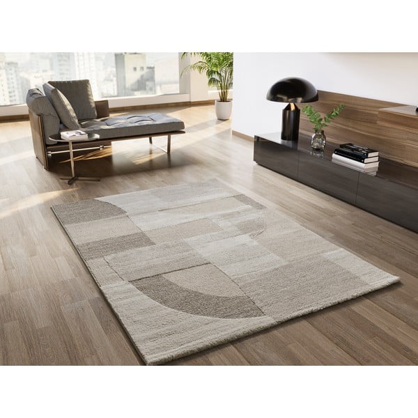 Bež/krem tepih 80x150 cm Verona – Universal-image-2