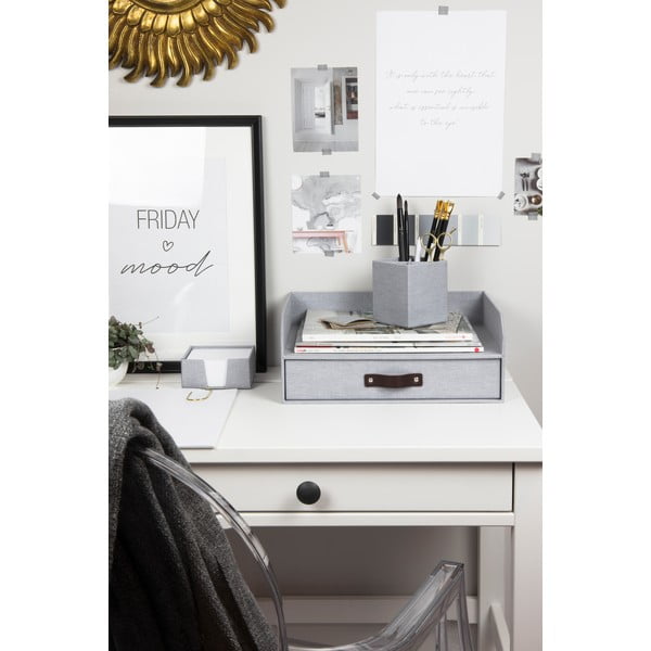 Kartonski uredski organizator za ladicu/za dokumente Walter – Bigso Box of Sweden-image-1