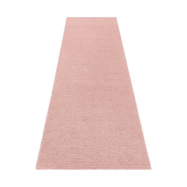 Roza podloga metvice Rugs SuperSoft, 80 x 250 cm-image-2