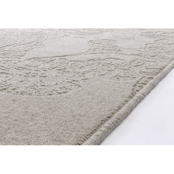 Svijetlo sivi vuneni tepih 133x190 cm Arol – Agnella-image-2