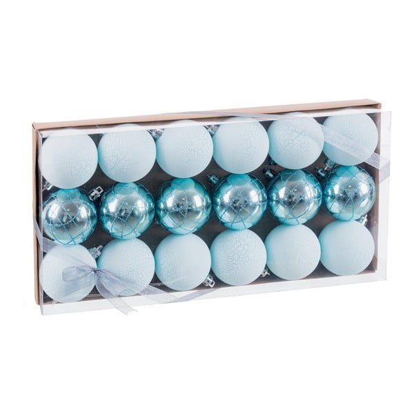 Božićni ukrasi u setu 18 kom ø 6 cm – Casa Selección