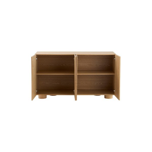 Komoda u dekoru jasena 140x80x42 cm Jonstorp – Jotex-image-4