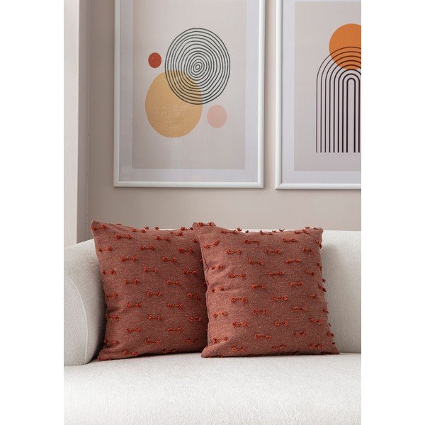 Ukrasne jastučnice u setu 2 kom 43x43 cm Tuffet – Mioli Decor-image-3