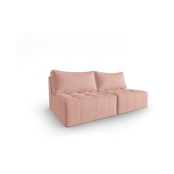 Ružičasta sofa 160 cm Mike – Micadoni Home-image-2