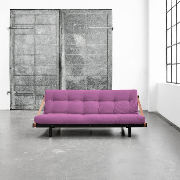 Varijabilna sofa Karup Jump Black / Taffy Pink