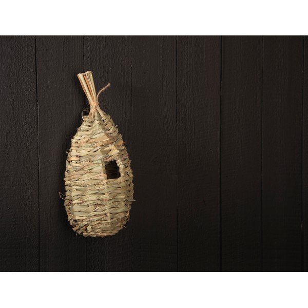 Kućica za ptice od morske trave – Esschert Design-image-1