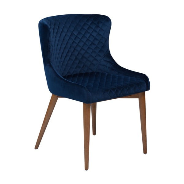 Plava stolica za blagovanje DAN-FORM Denmark Vetro