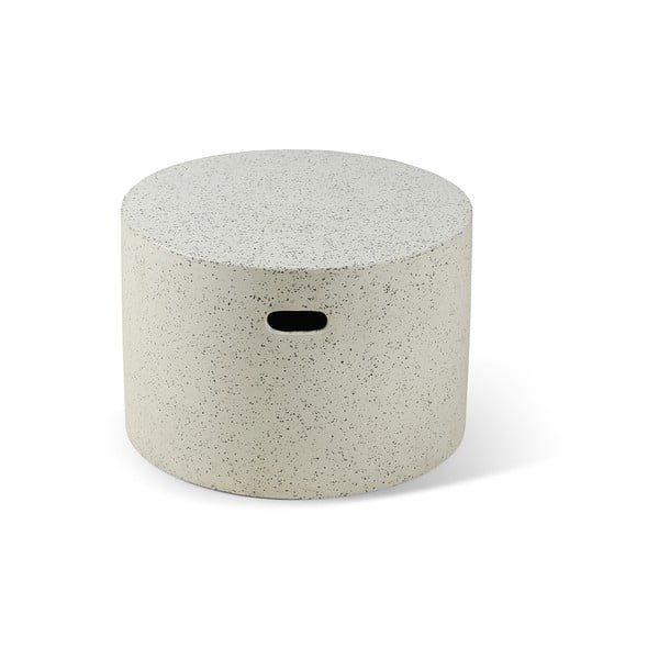 Bijeli vrtni stolić Bonami Selection Loris, ø 60 cm-image-2