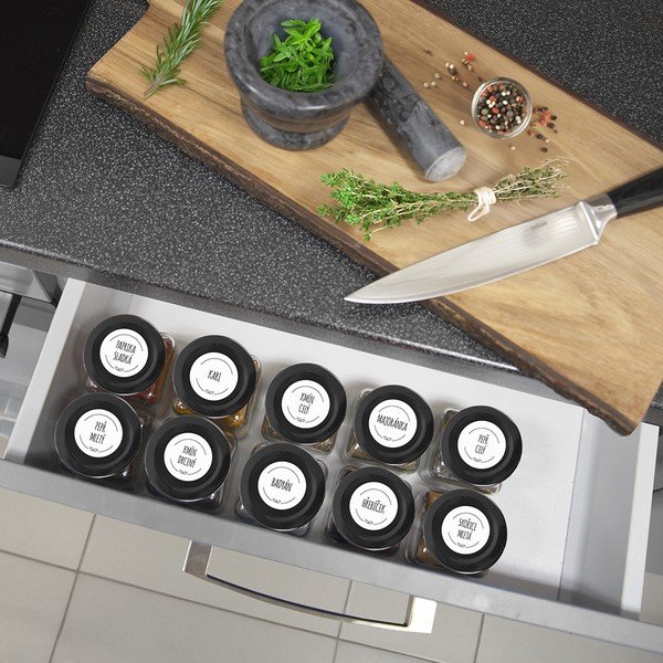 Posude za začine u setu 6 kom – Orion-image-2