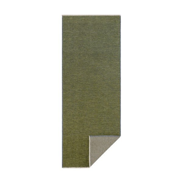 Zelena obostrana staza Hanse Home Duo, 80 x 200 cm-image-2