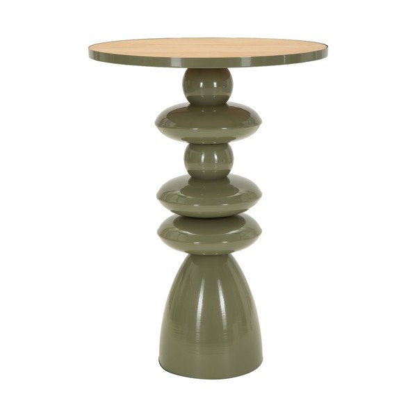 Metalni okrugao pomoćni stol ø 45,5 cm Metal Console – Mauro Ferretti
