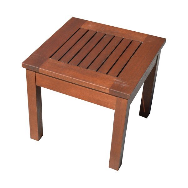 Vrtni stol od masivnog eukaliptusa 40x40 cm Sonora – Garden Pleasure-image-1