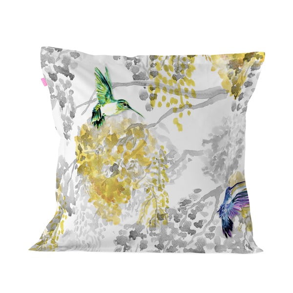 Pamučna navlaka za jastuk Happy Friday Navlaka za jastuk Mimosa, 60 x 60 cm