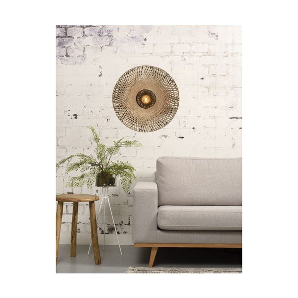 Zidna svjetiljka od bambusovog drveta Good&Mojo Kalimantan, ⌀ 60 cm-image-4