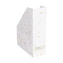 Organizator dokumenata u zlatno bijeloj boji Bigso Box of Sweden Viktoria
