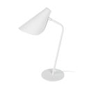 Bijela stolna lampa SULION Lisboa, visina 45 cm