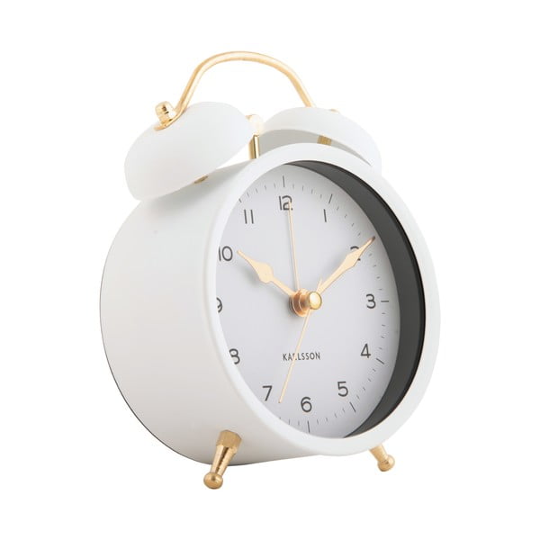 Budilica ø 10 cm Classic Twin Bell – Karlsson-image-2