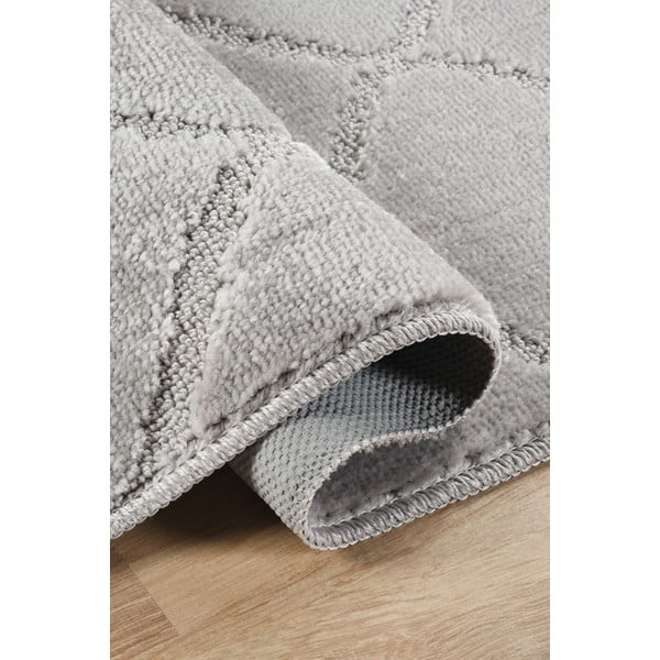 Svijetlo sive kupaonske prostirke u setu 2 kom 50x80 cm Cizgili – Foutastic-image-2