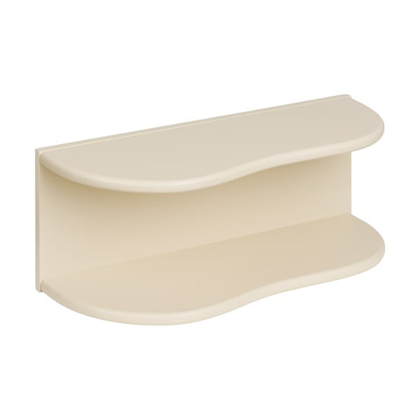 Bež polica s više razina 44 cm Botta – House Nordic