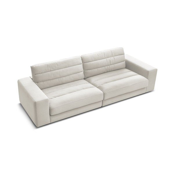 Bež baršunasti sofa 276 cm Sierra – Bobochic Paris-image-3