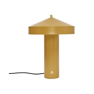 Oker žuta metalna stolna lampa (visina 41 cm) Hatto – OYOY Living Design