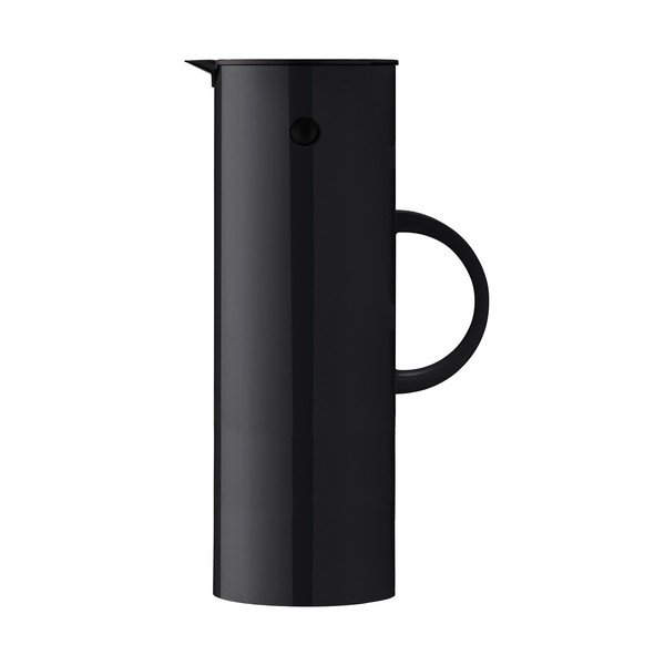 Crna plastična termosica 1 l EM77 – Stelton