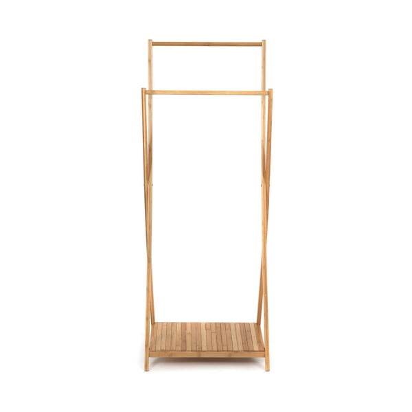 Stalak za odjeću od bambusa Compactor Range-image-4