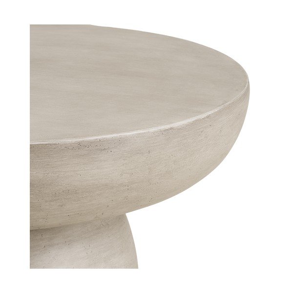 Okrugao vrtni stolić za kavu keramički ø 60 cm Bonnet – House Nordic-image-4