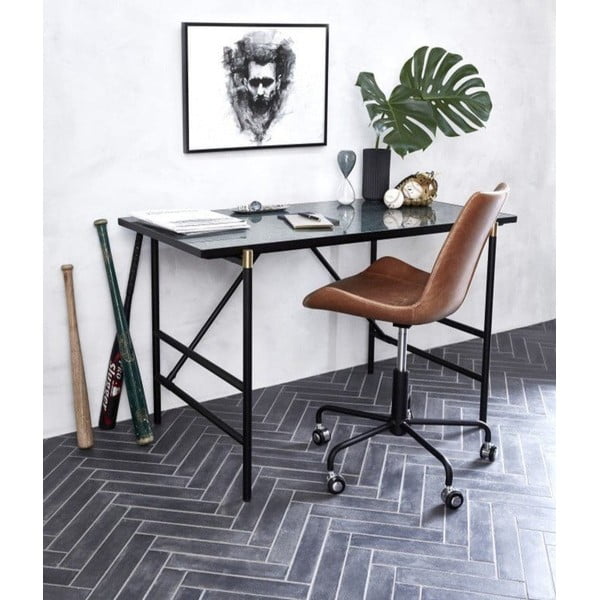 Svijetlosmeđa uredska stolica DAN-FORM Denmark Hype-image-1