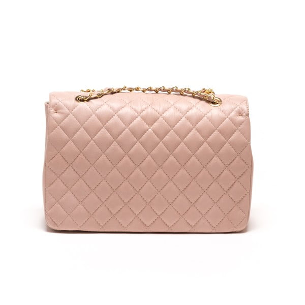 Casla kožna torbica, roza-image-2