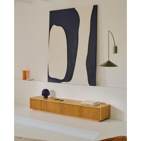 Zelena zidna lampa ø 35 cm Kally – Kave Home-image-2