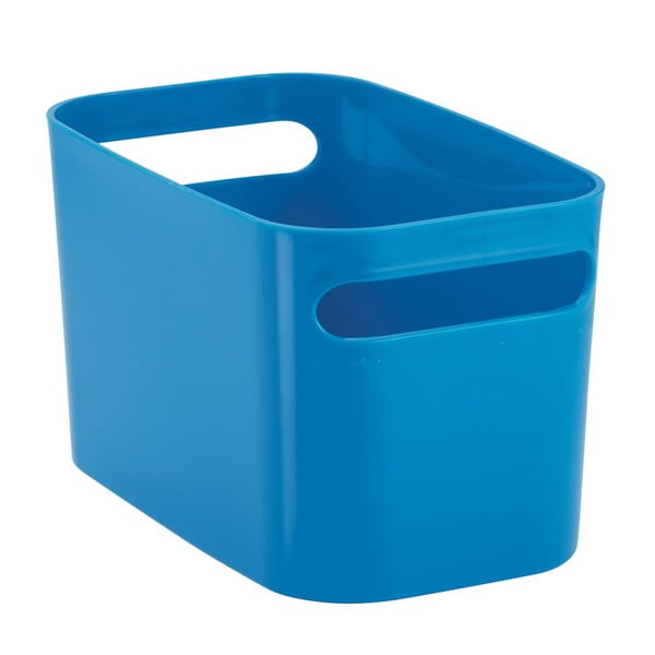 Košara za odlaganje Una Bin Blue, 25,5x15x15 cm