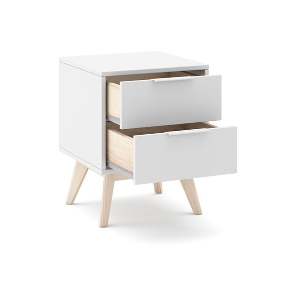 Bijeli noćni ormarić Campus – Marckeric-image-4