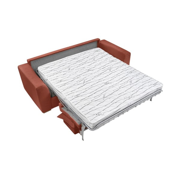 Ciglasta sklopiva sofa od samta 225 cm Augustin – Bobochic Paris-image-4