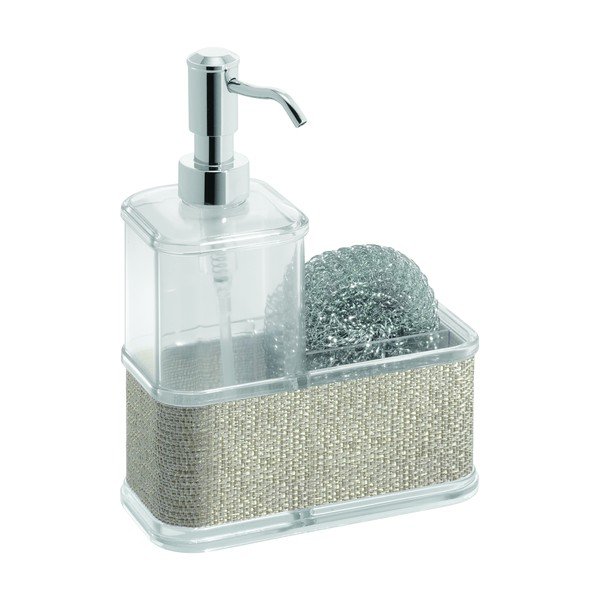 Prozirni dozator za Idesign Twillo, 7 x 16 cm-image-2