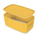 Žuta kutija za skladištenje s poklopcem Leitz, volumen 5 l