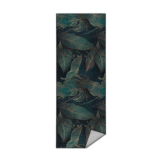 Petrolej zelena perivia staza 80x200 cm Midnight Jungle – Mila Home