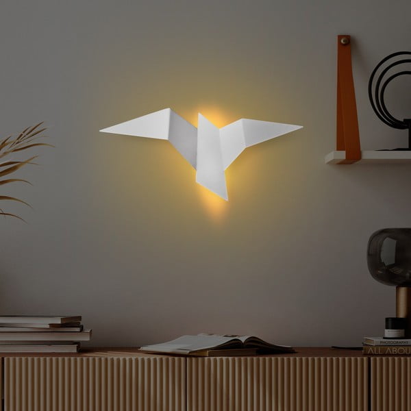 Bijela LED zidna lampa Pacali – Opviq lights-image-2