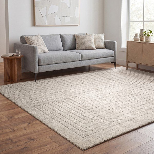 Krem tepih 200x275 cm Oslo – Asiatic Carpets-image-3