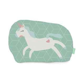 Jastuk od čistog pamuka Happynois Unicorn 40 x 30 cm