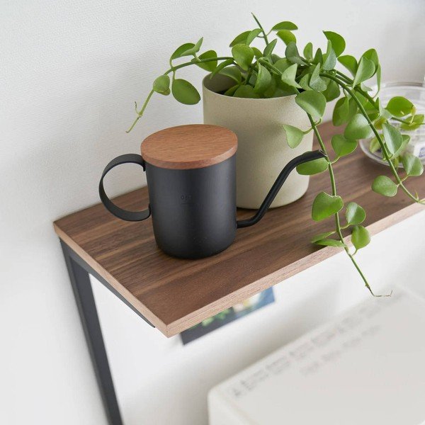 Bijela/u prirodnoj boji drvena dodatna kuhinjska polica 28,5x8,5 cm Tower – YAMAZAKI-image-4