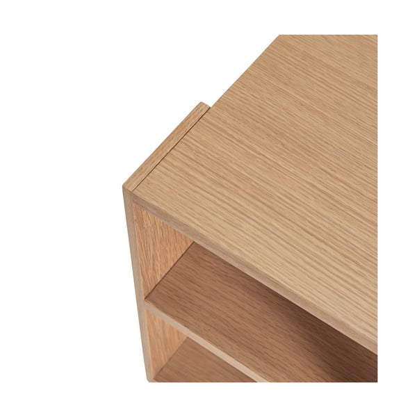 Pomoćni stol u dekoru hrasta 37x37 cm Merge – Hübsch-image-3