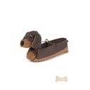 Tamno smeđa tekstilna dječja kutija za pohranu 59x16x23 cm Sparky – Lorena Canals