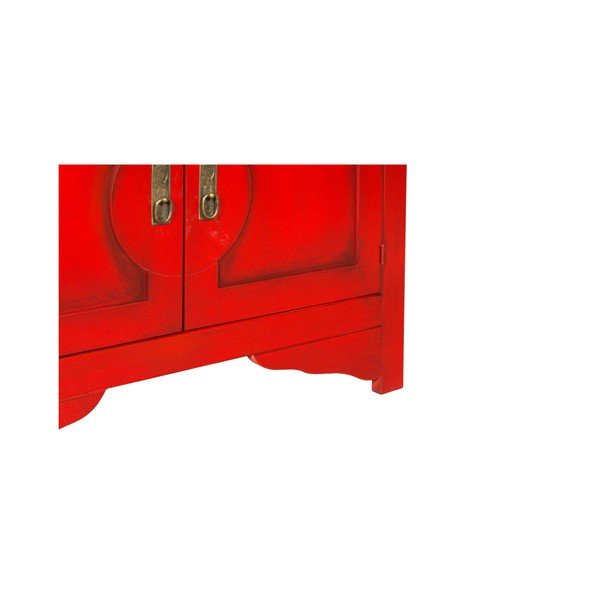 Evergreen House Credenza crvena komoda-image-1
