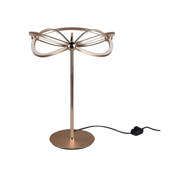 Mjedena LED stolna lampa s mogućnosti zatamnjivanja (visina 50 cm) Charivari – Trio