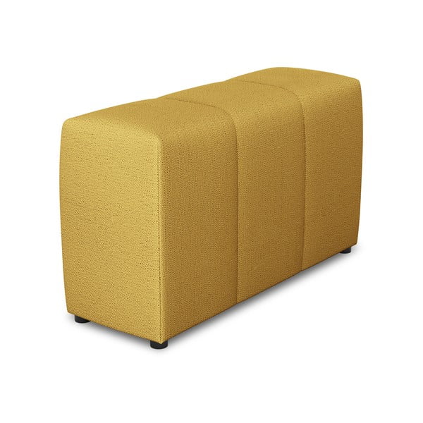 Žuti naslon za modularnu sofu Rome - Cosmopolitan Design