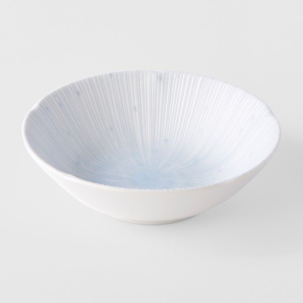 Svijetloplava keramička posuda ø 14 cm ICE WHITE - MIJ-image-3